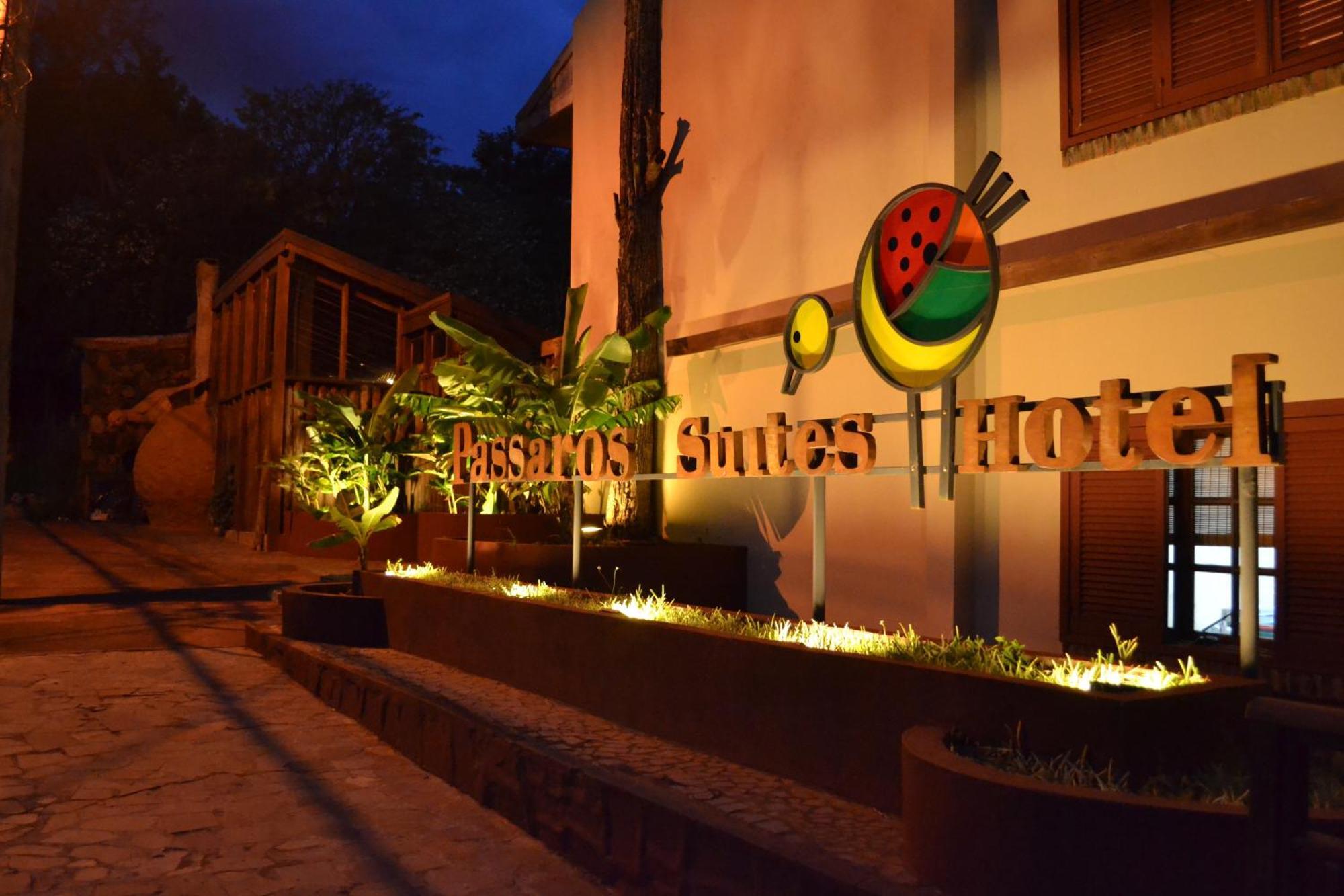 Passaros Suite Hotel Puerto Iguazu Bagian luar foto