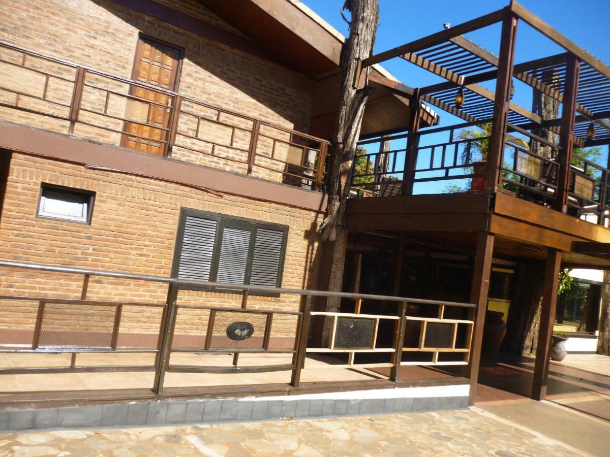 Passaros Suite Hotel Puerto Iguazu Bagian luar foto