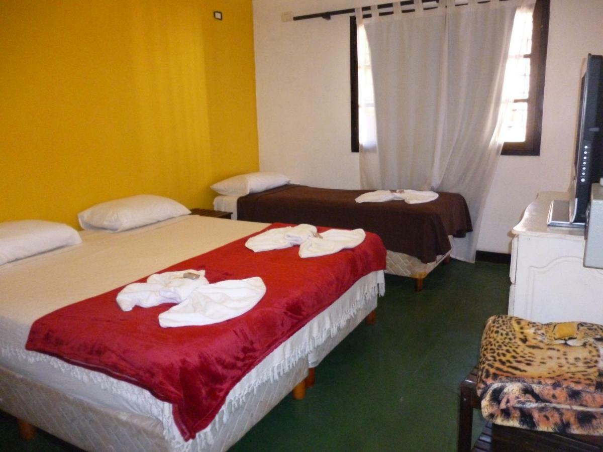 Passaros Suite Hotel Puerto Iguazu Bagian luar foto